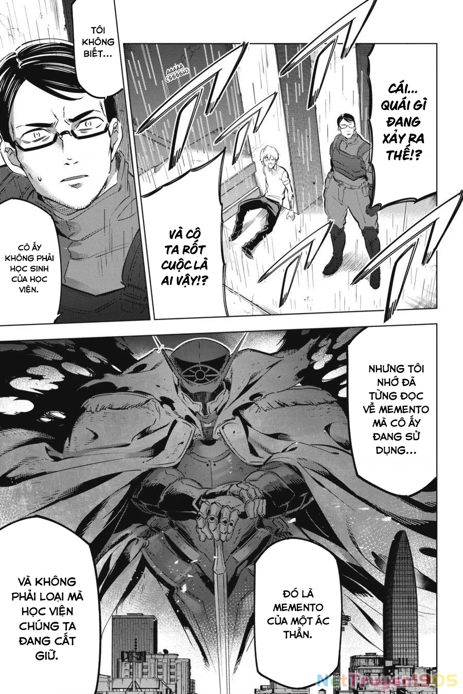 Kaijin Reijoh Chapter 16 - 18