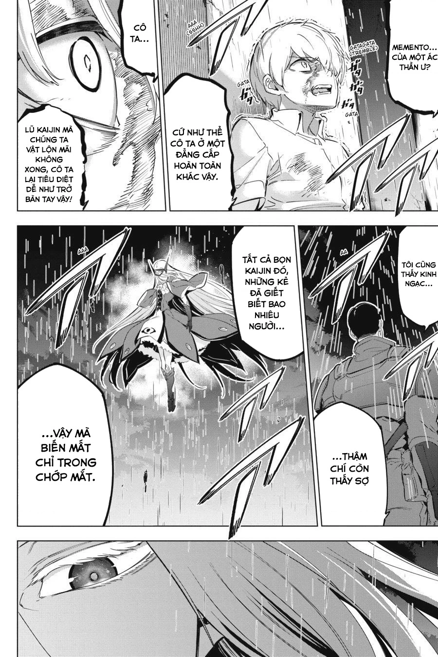Kaijin Reijoh Chapter 16 - 19