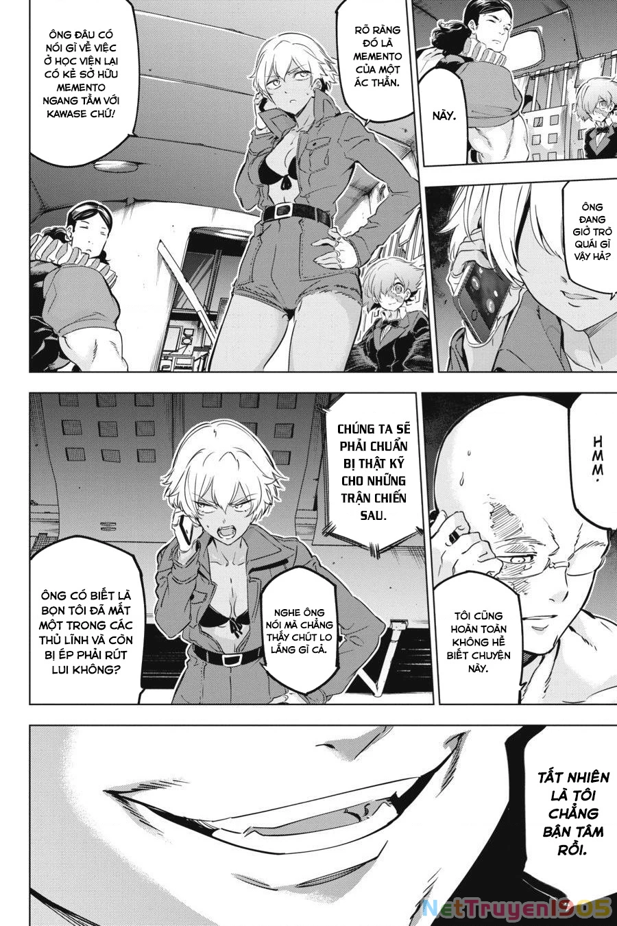 Kaijin Reijoh Chapter 16 - 21