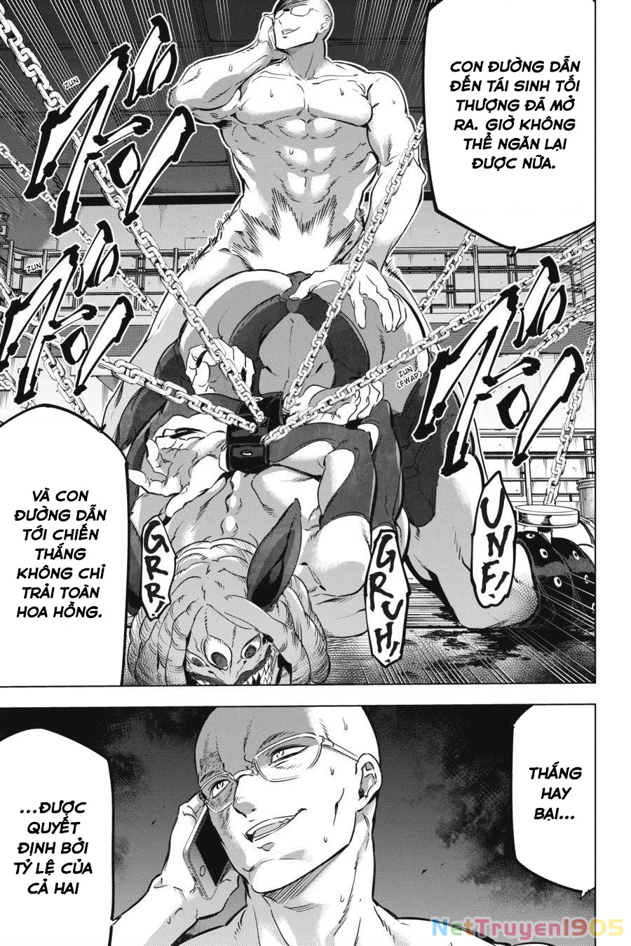 Kaijin Reijoh Chapter 16 - 22