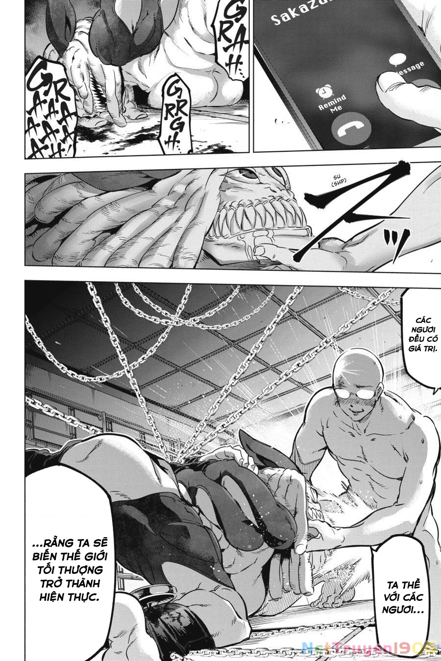 Kaijin Reijoh Chapter 16 - 23