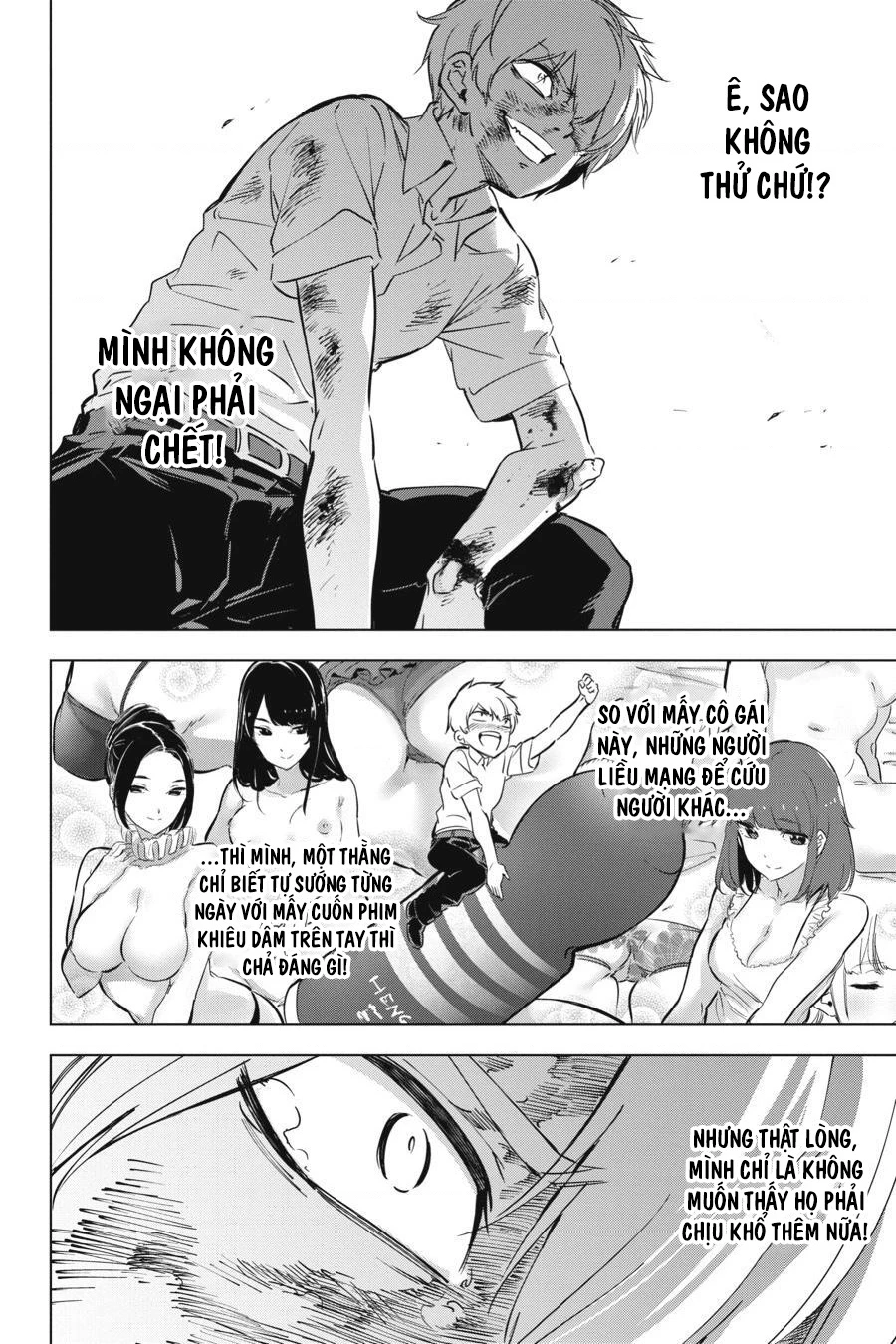 Kaijin Reijoh Chapter 16 - 29