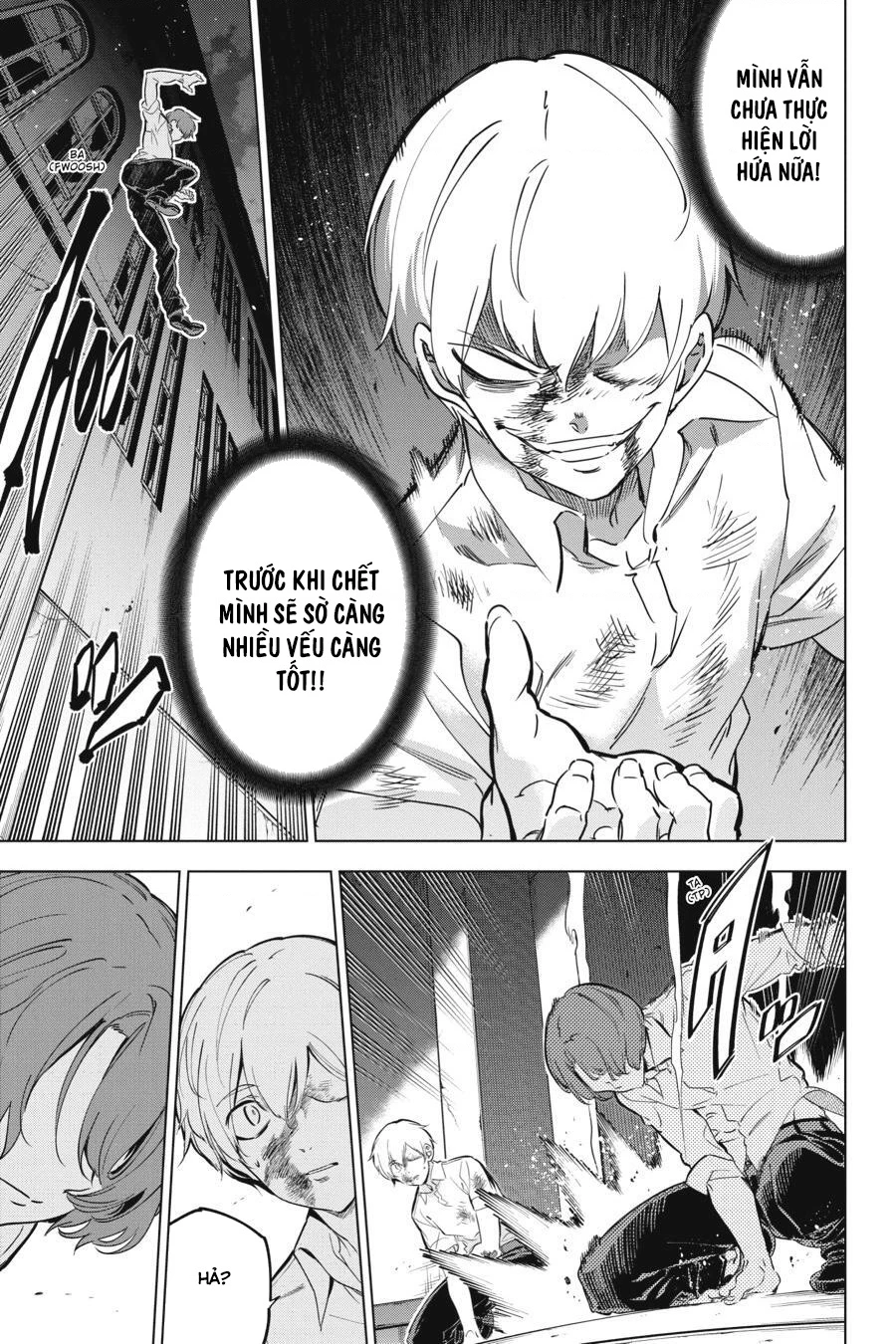 Kaijin Reijoh Chapter 16 - 30