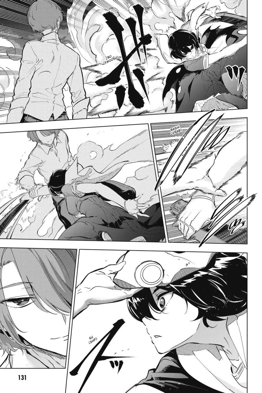 Kaijin Reijoh Chapter 16 - 36