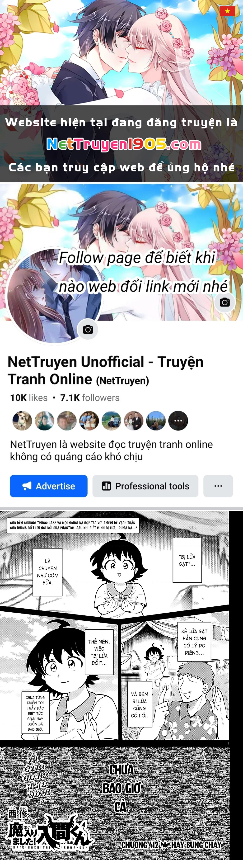 Chào Mừng Cậu Đến Trường Iruma-Kun Chapter 412 - 1