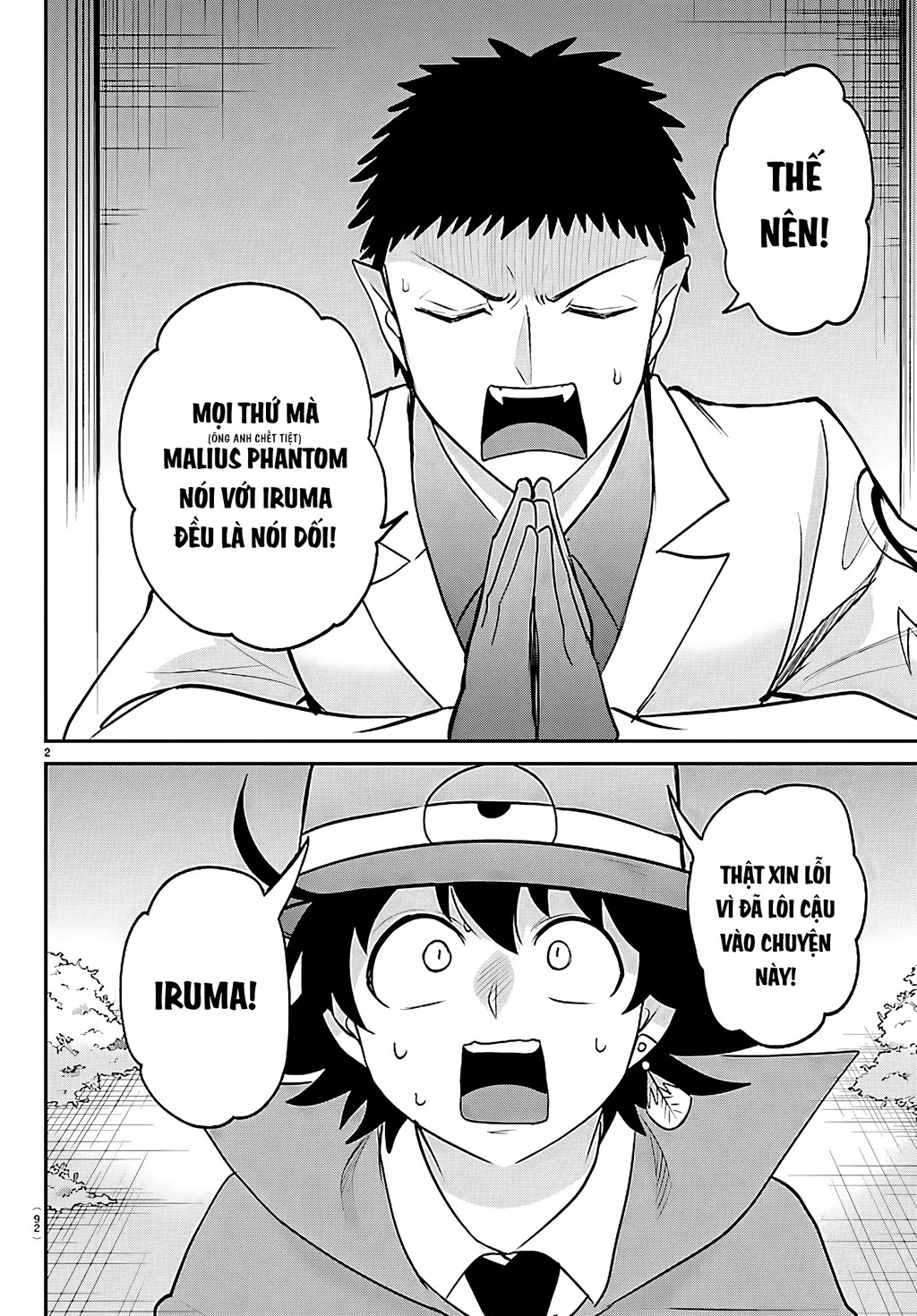 Chào Mừng Cậu Đến Trường Iruma-Kun Chapter 412 - 2