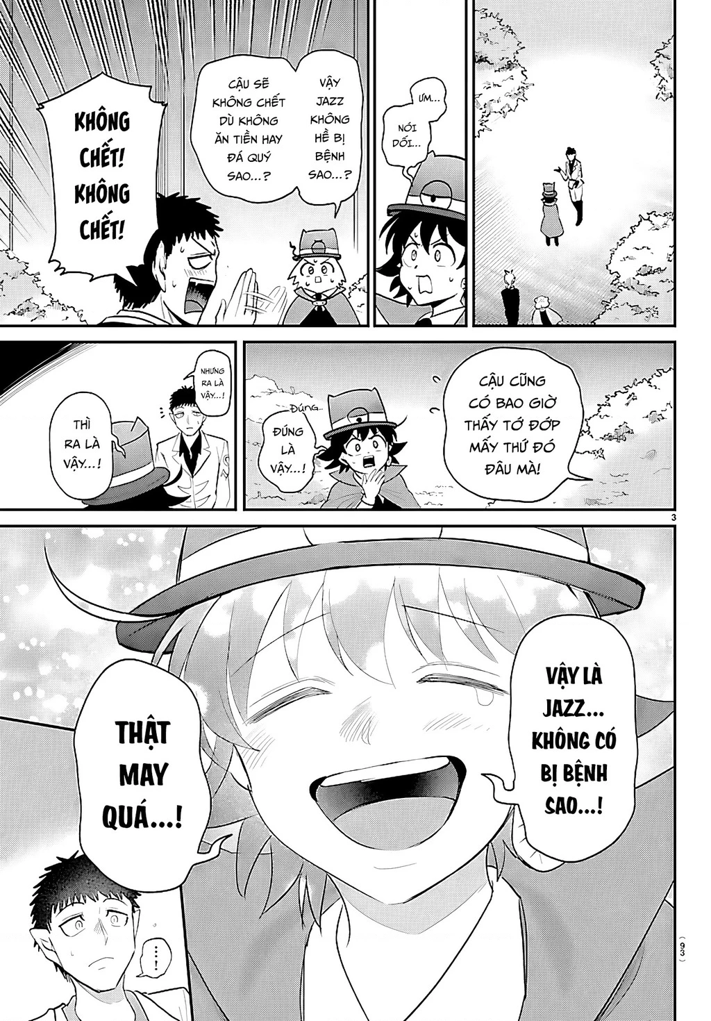 Chào Mừng Cậu Đến Trường Iruma-Kun Chapter 412 - 3