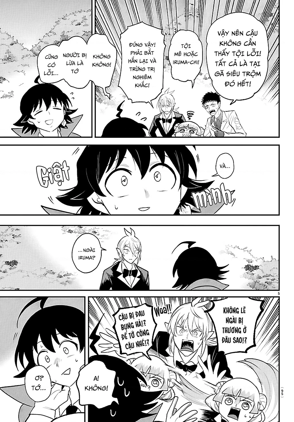 Chào Mừng Cậu Đến Trường Iruma-Kun Chapter 412 - 5