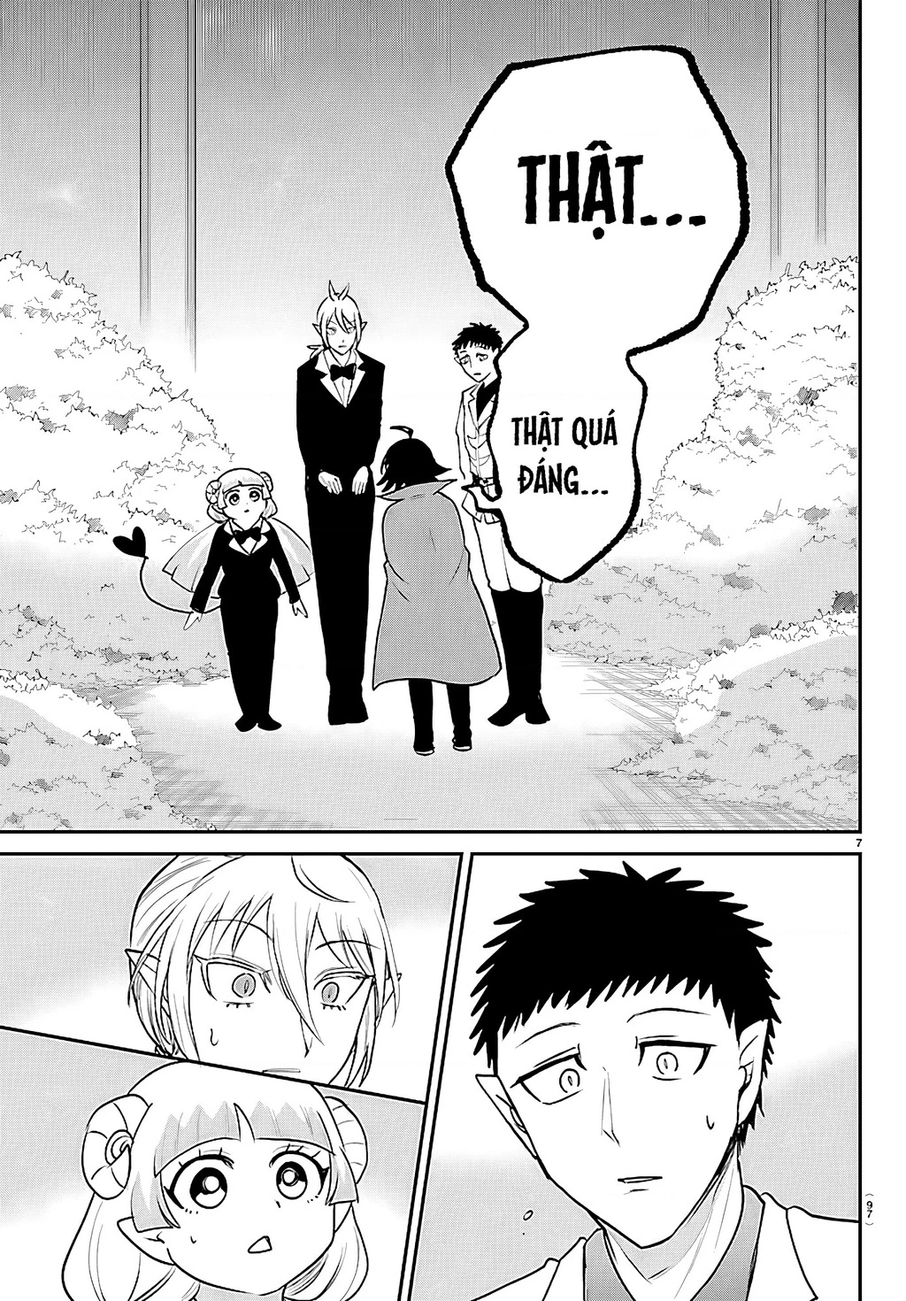 Chào Mừng Cậu Đến Trường Iruma-Kun Chapter 412 - 7