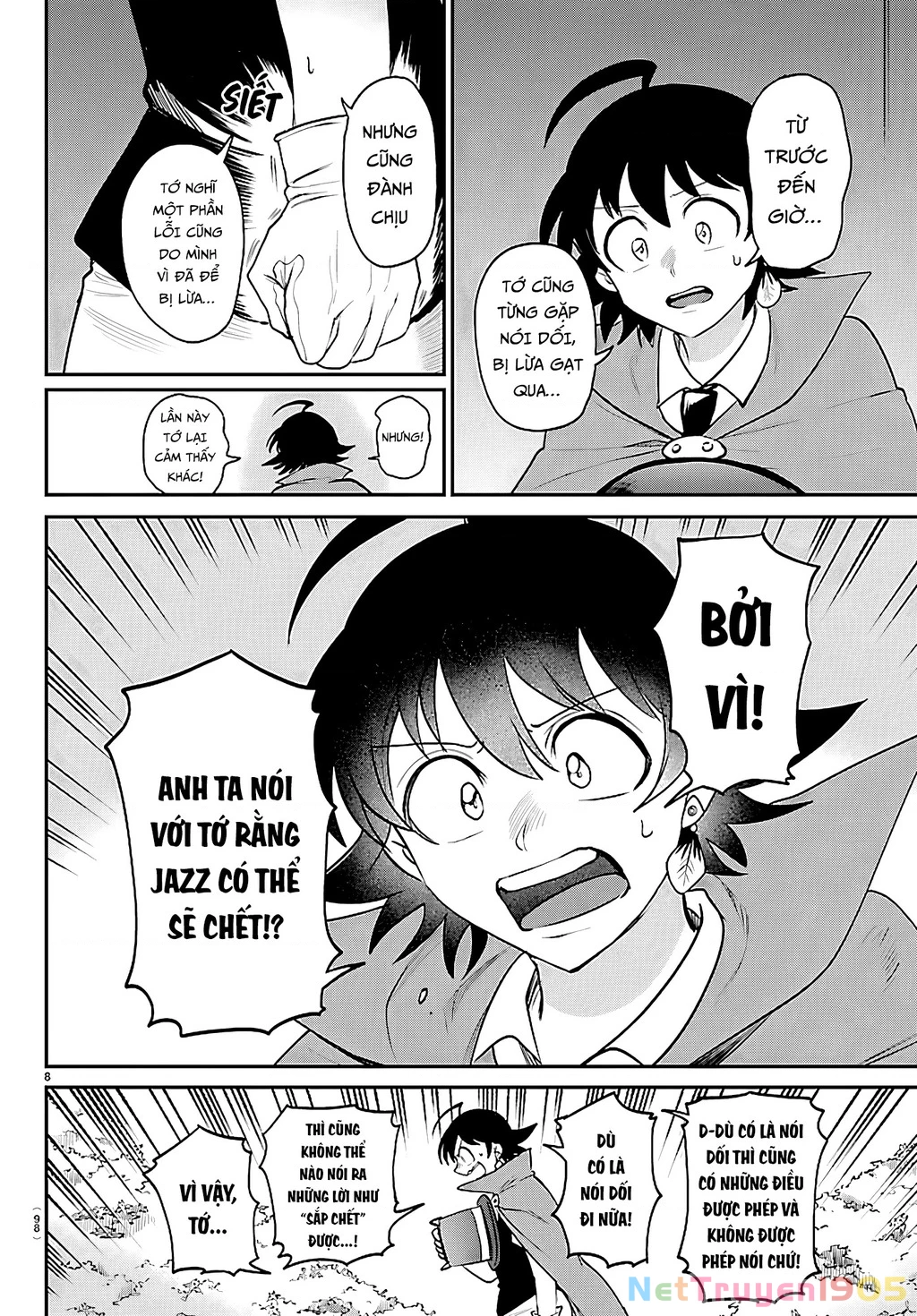 Chào Mừng Cậu Đến Trường Iruma-Kun Chapter 412 - 8