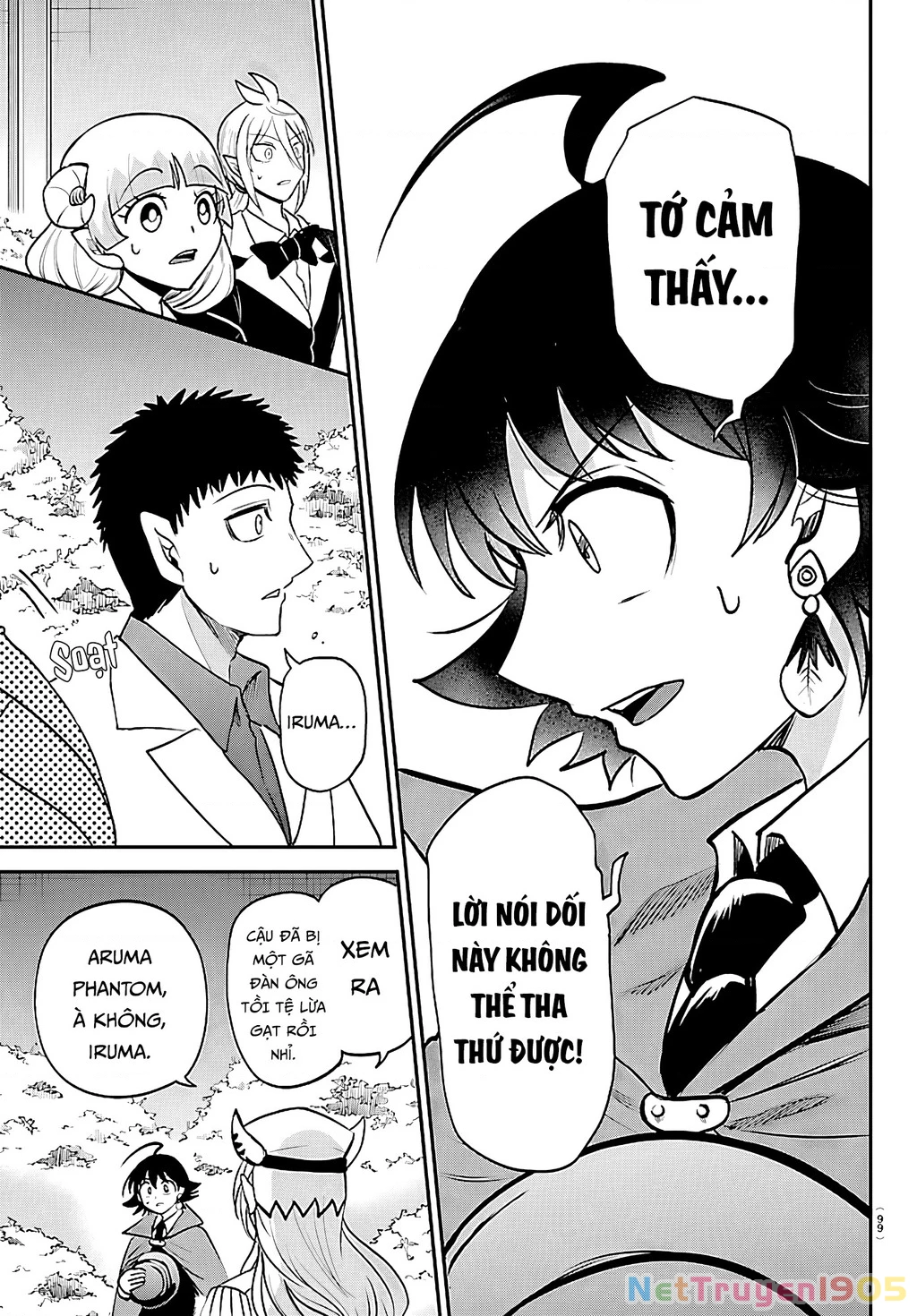 Chào Mừng Cậu Đến Trường Iruma-Kun Chapter 412 - 9