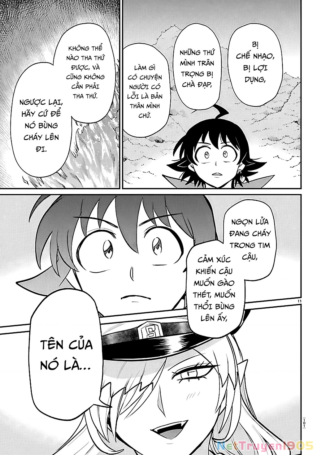 Chào Mừng Cậu Đến Trường Iruma-Kun Chapter 412 - 11