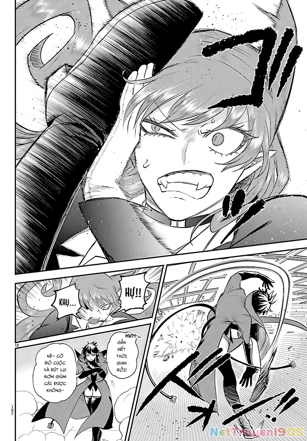 Chào Mừng Cậu Đến Trường Iruma-Kun Chapter 412 - 12