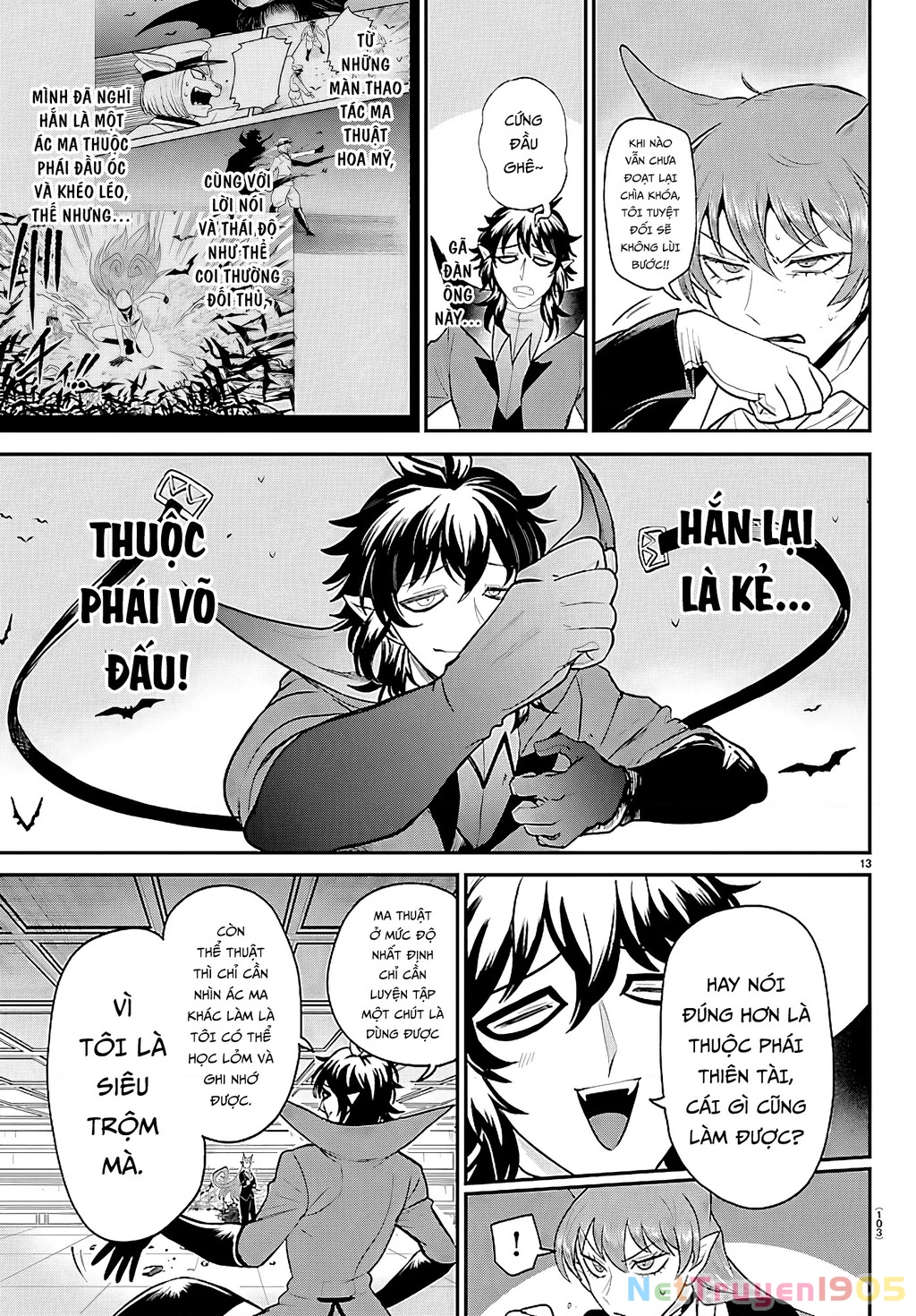 Chào Mừng Cậu Đến Trường Iruma-Kun Chapter 412 - 13