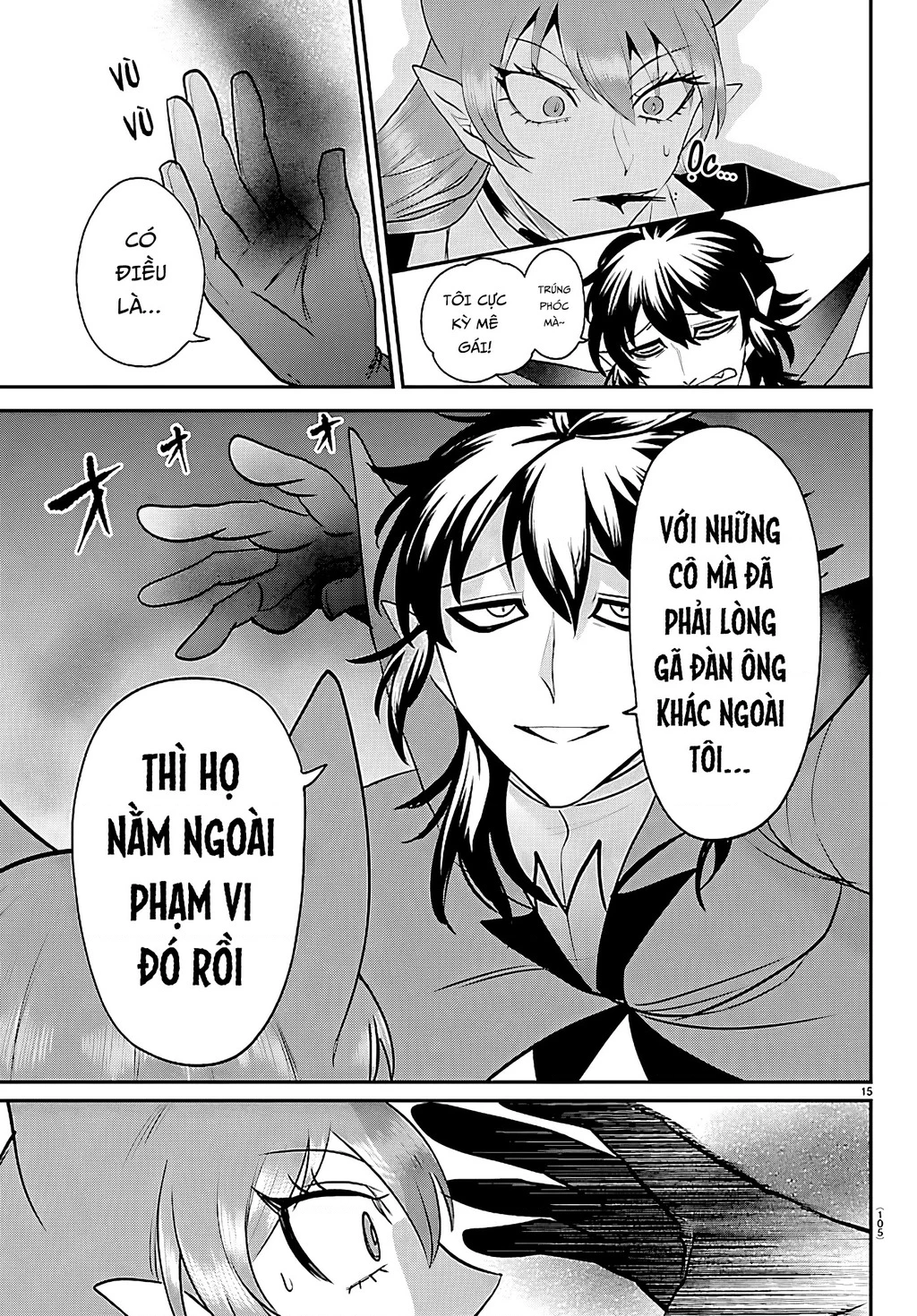 Chào Mừng Cậu Đến Trường Iruma-Kun Chapter 412 - 15