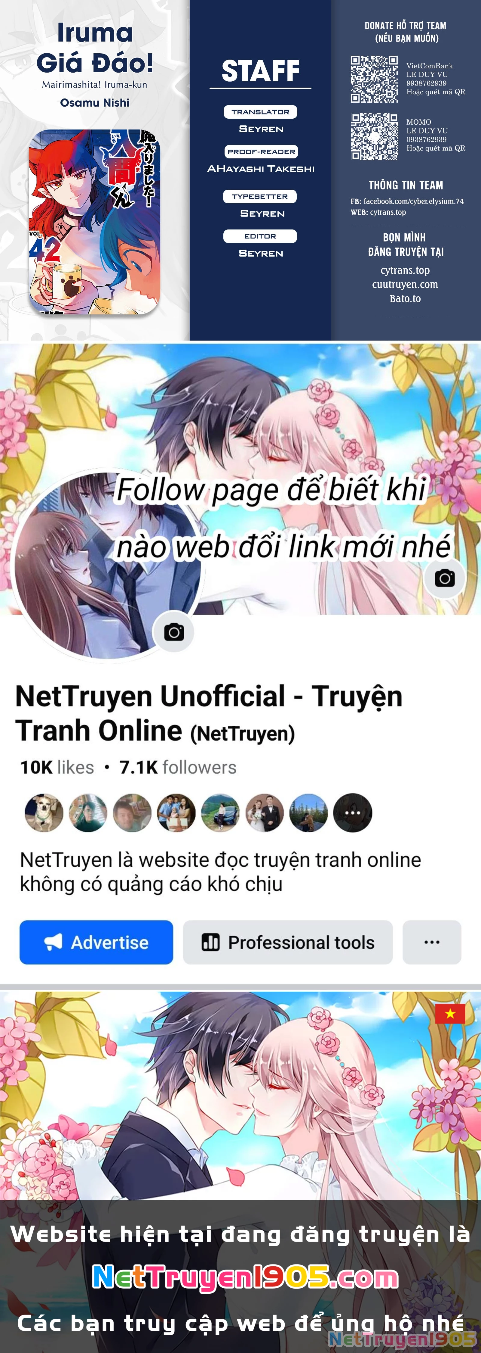 Chào Mừng Cậu Đến Trường Iruma-Kun Chapter 412 - 20