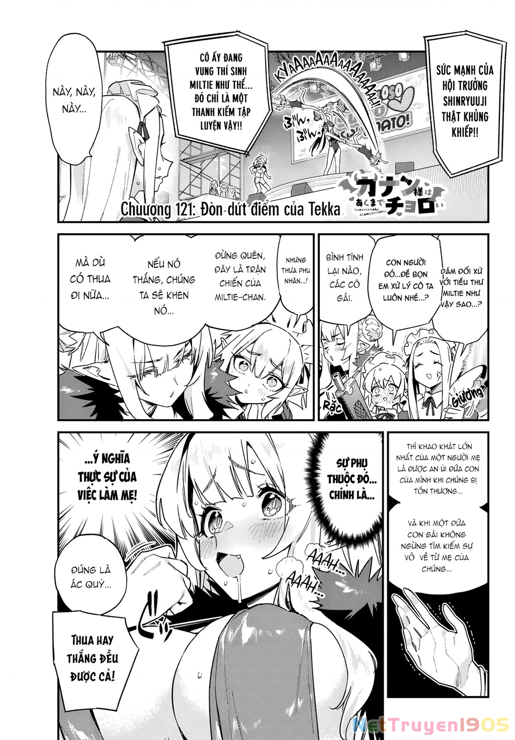 Kanan-Sama Dễ Dụ Thật Đấy! Chapter 121 - 2