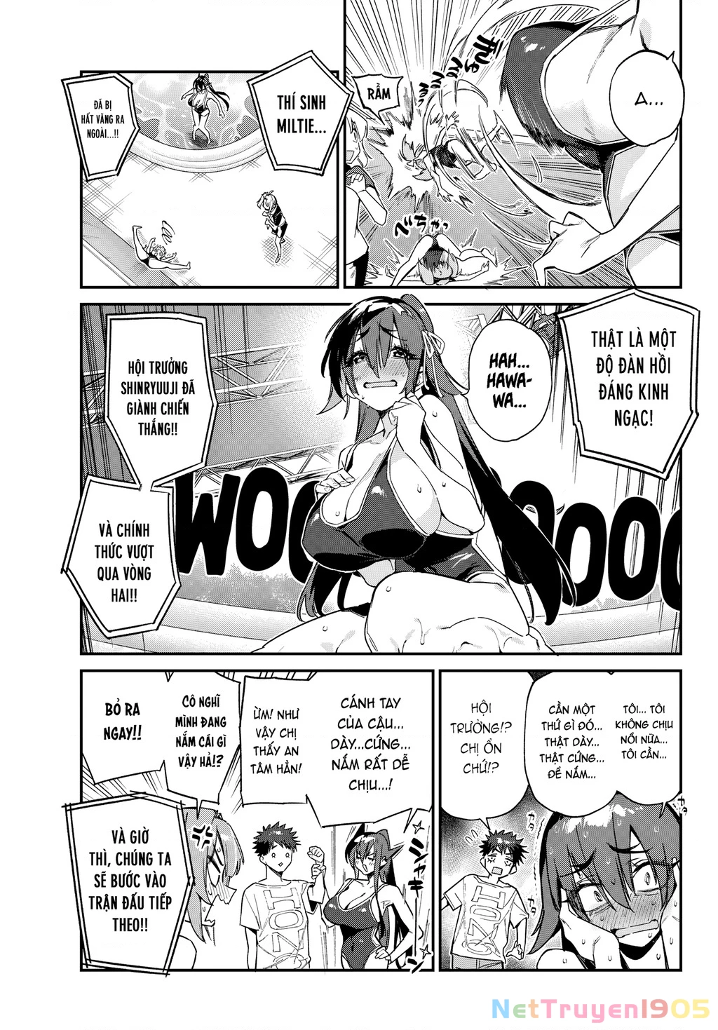 Kanan-Sama Dễ Dụ Thật Đấy! Chapter 121 - 4