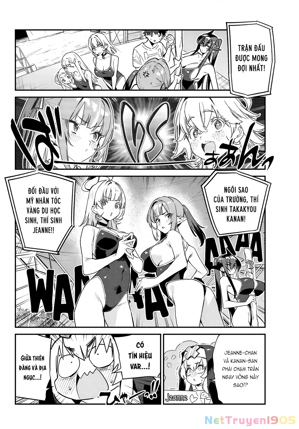 Kanan-Sama Dễ Dụ Thật Đấy! Chapter 121 - 5