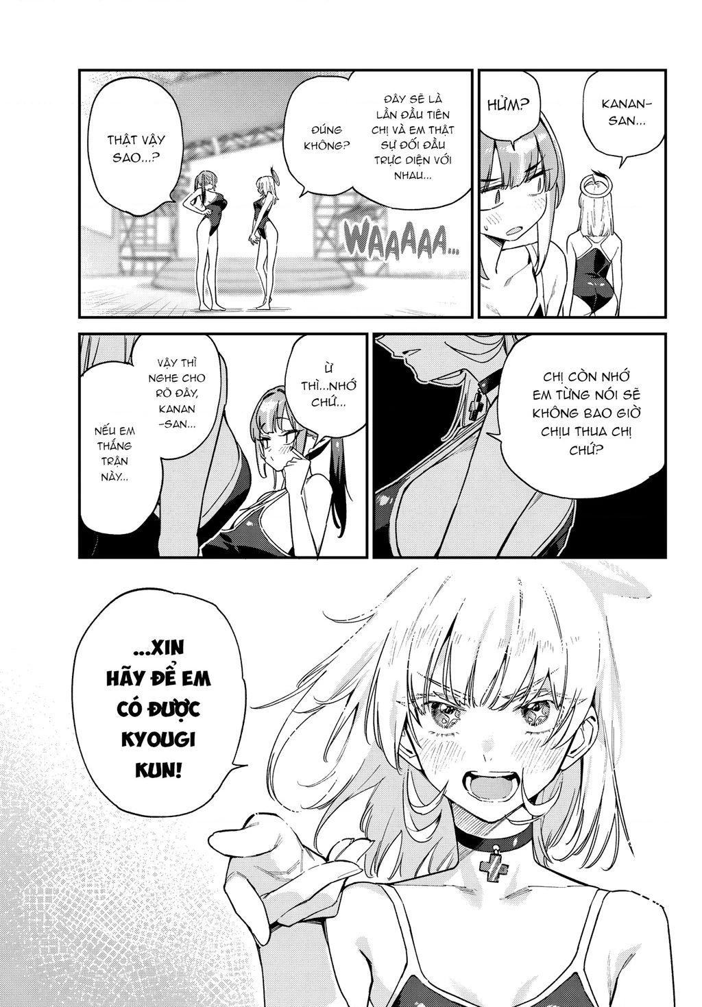 Kanan-Sama Dễ Dụ Thật Đấy! Chapter 121 - 6