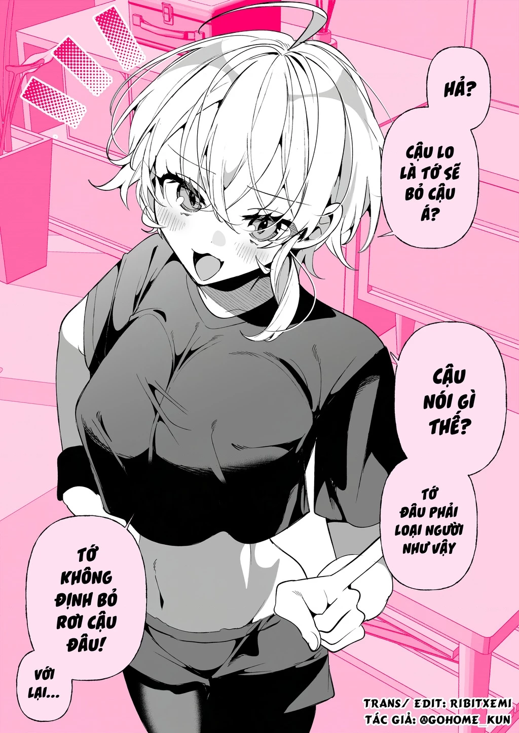 Bạn Gái Nam Tính Với Độ Ẩm Cao Chapter 52 - 2