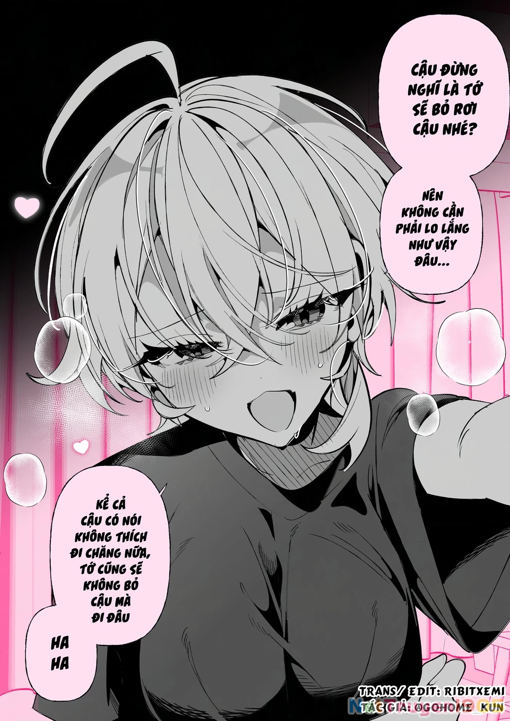 Bạn Gái Nam Tính Với Độ Ẩm Cao Chapter 52 - 3