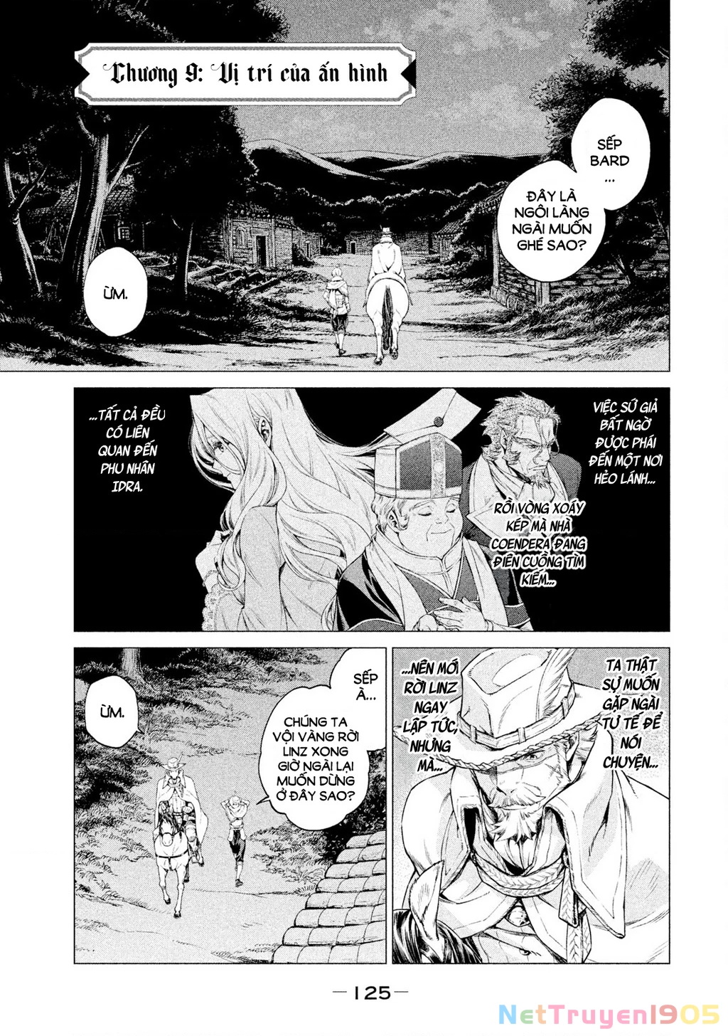 Hiệp Sĩ Già Miền Biên Cảnh - Bard Roehn Chapter 9 - 2