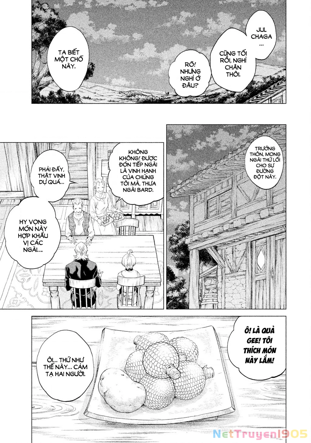 Hiệp Sĩ Già Miền Biên Cảnh - Bard Roehn Chapter 9 - 4