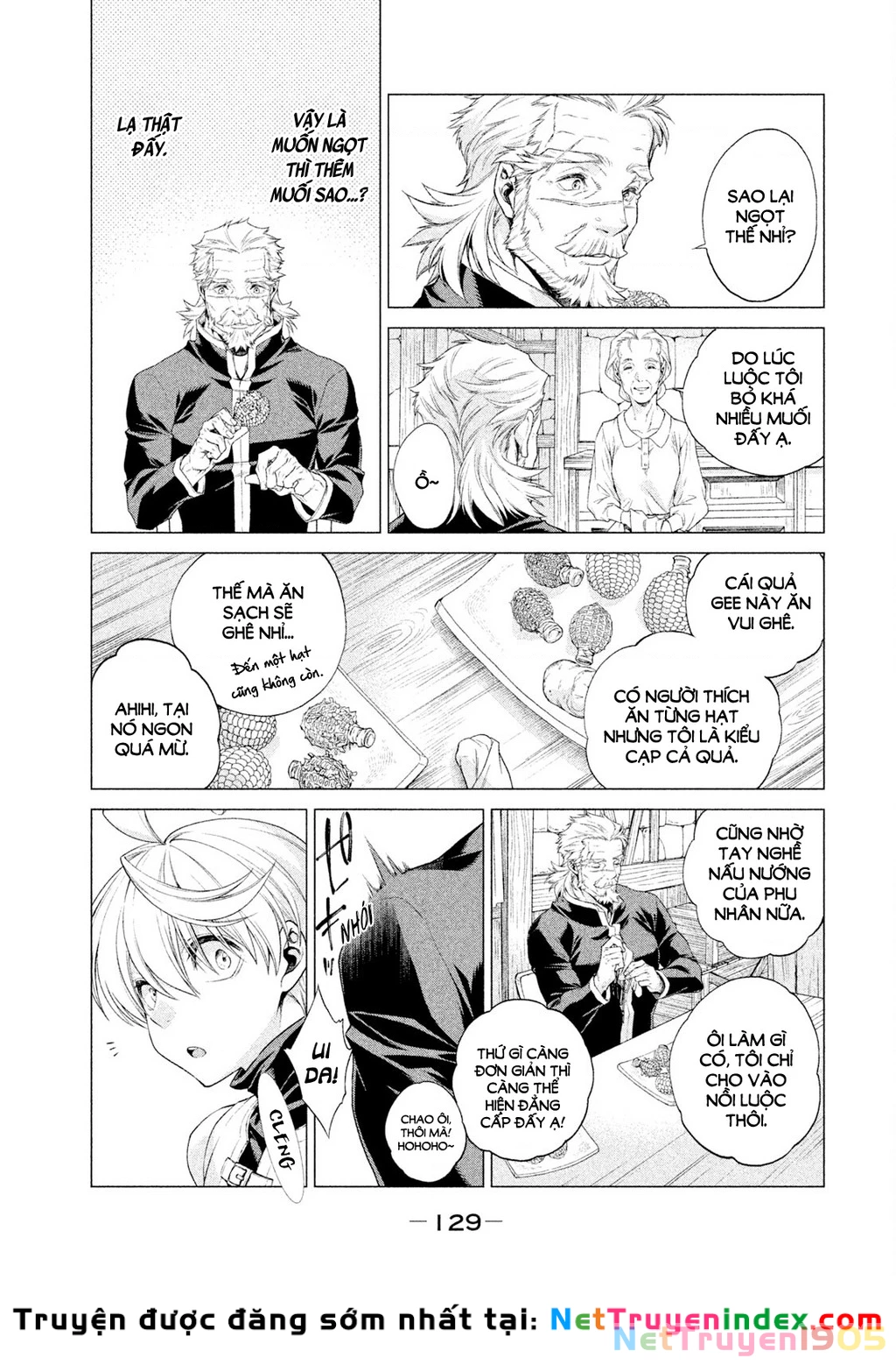 Hiệp Sĩ Già Miền Biên Cảnh - Bard Roehn Chapter 9 - 6