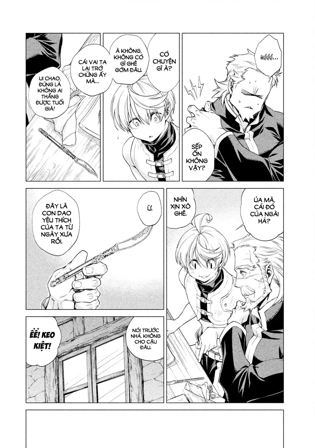 Hiệp Sĩ Già Miền Biên Cảnh - Bard Roehn Chapter 9 - 7