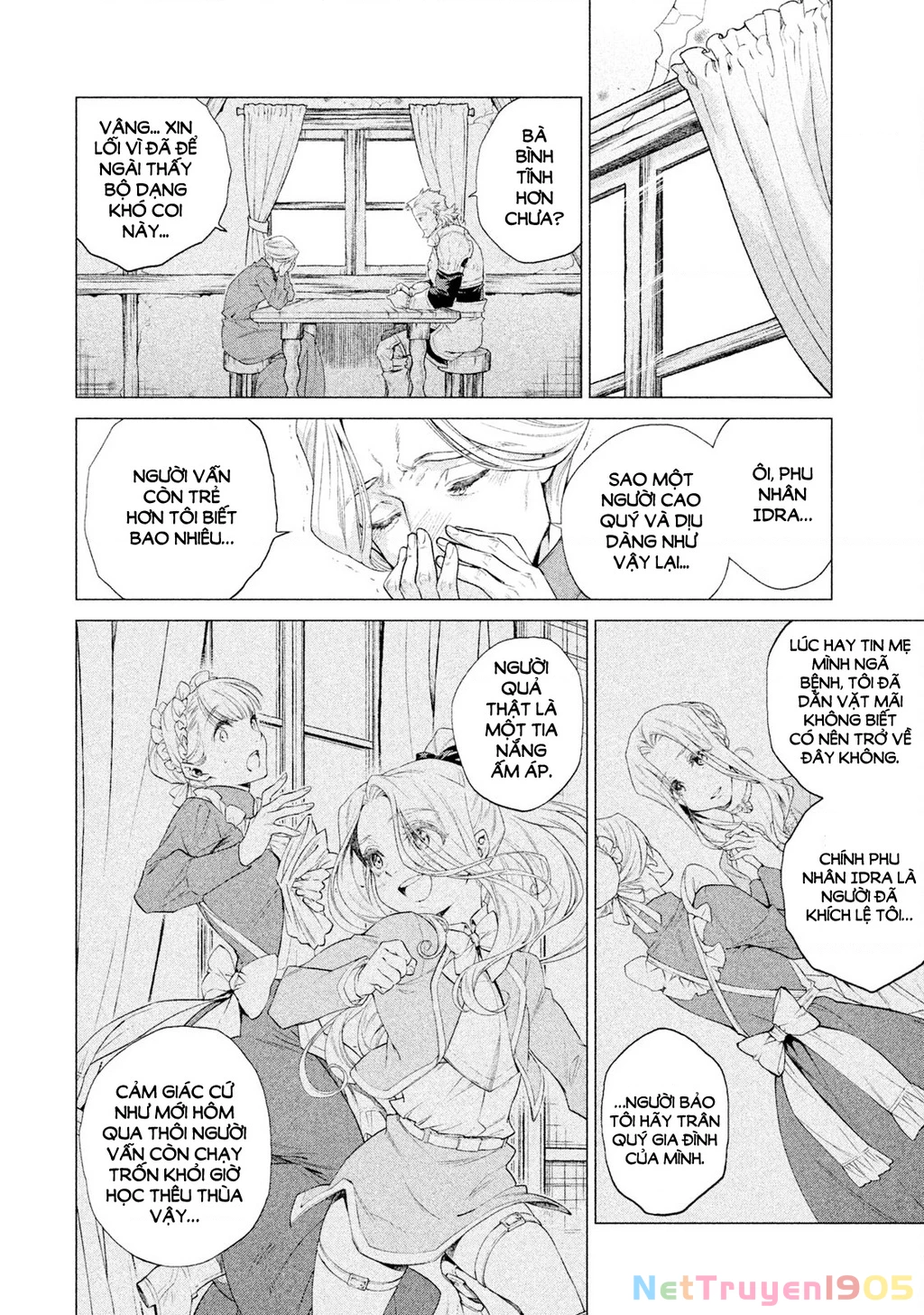 Hiệp Sĩ Già Miền Biên Cảnh - Bard Roehn Chapter 9 - 9
