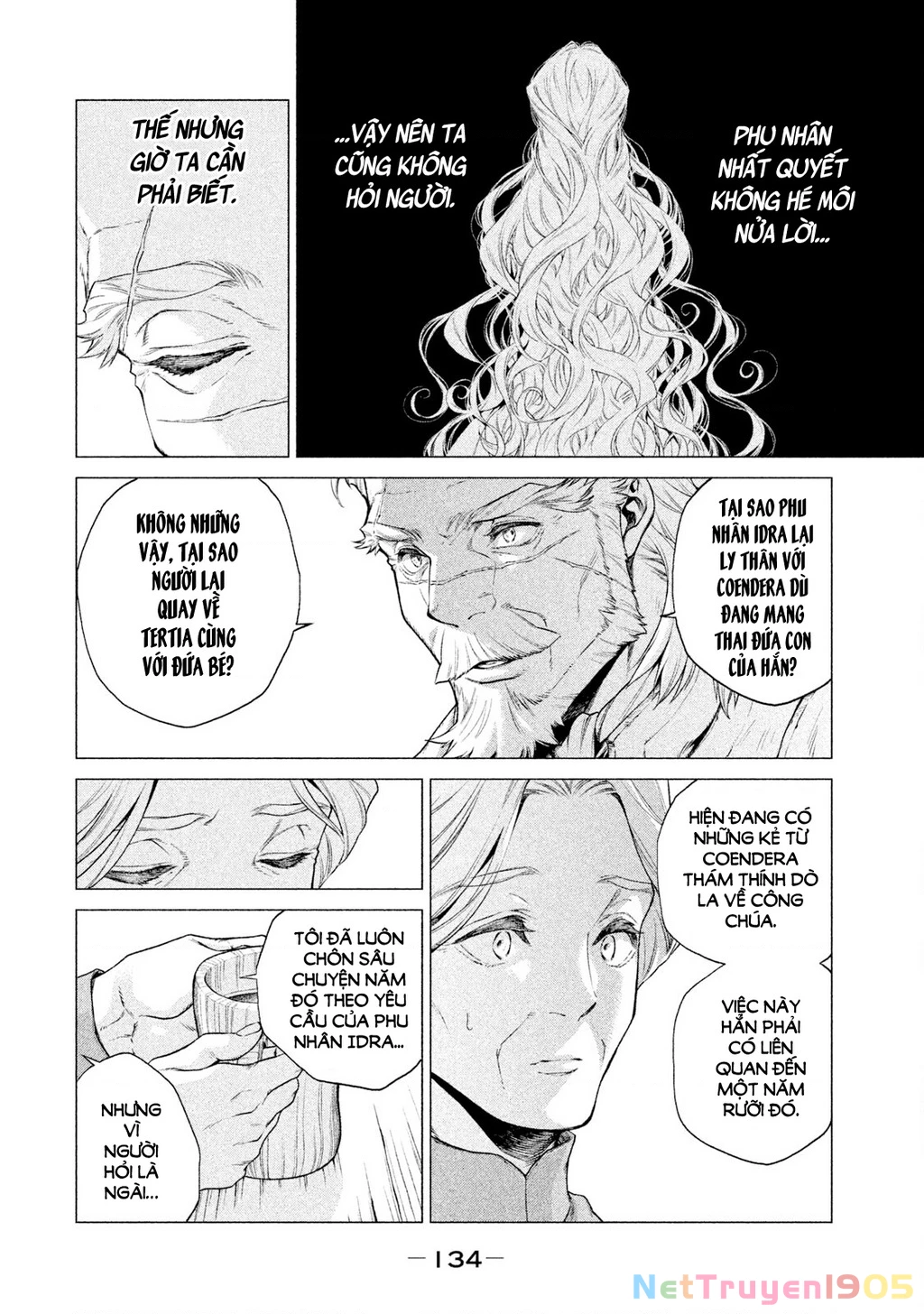 Hiệp Sĩ Già Miền Biên Cảnh - Bard Roehn Chapter 9 - 11