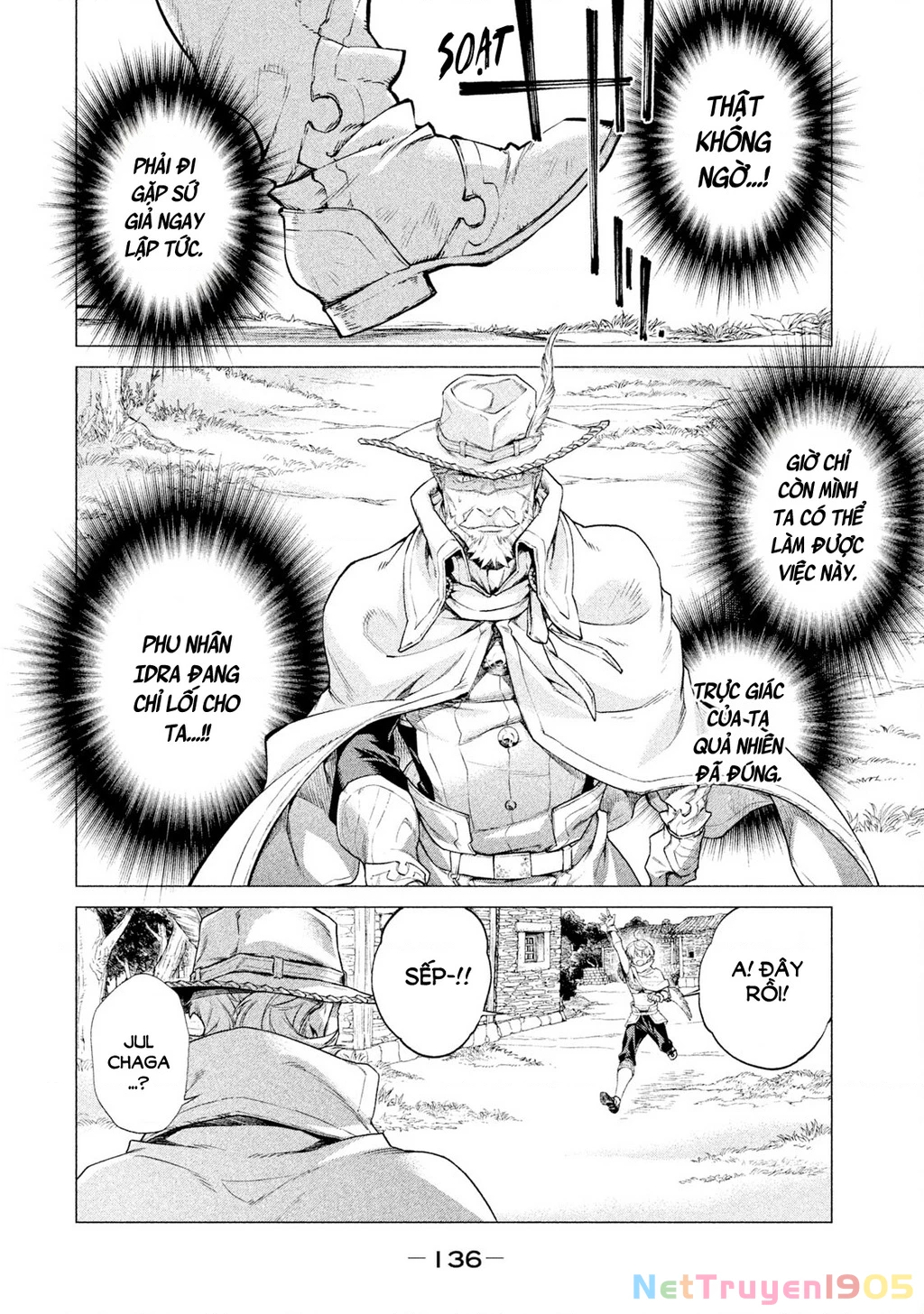 Hiệp Sĩ Già Miền Biên Cảnh - Bard Roehn Chapter 9 - 13