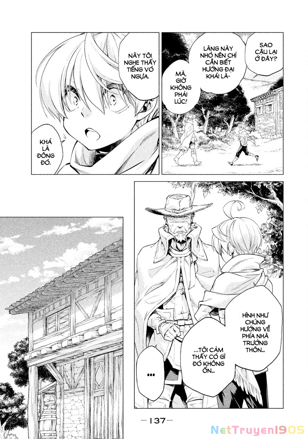 Hiệp Sĩ Già Miền Biên Cảnh - Bard Roehn Chapter 9 - 14