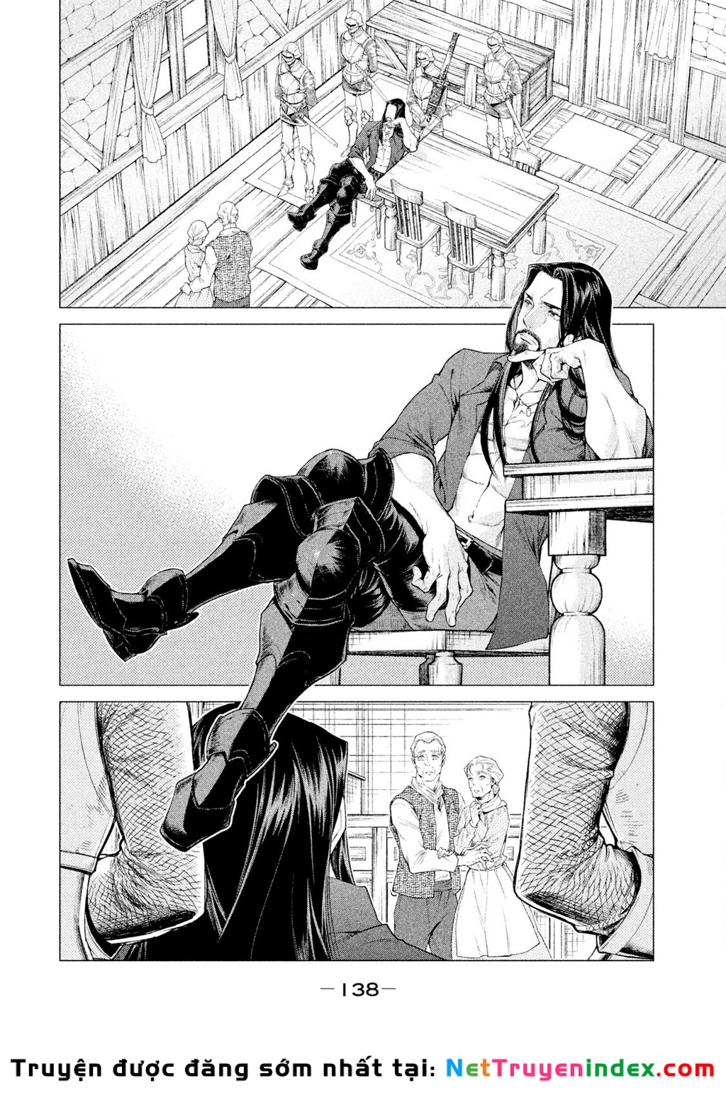 Hiệp Sĩ Già Miền Biên Cảnh - Bard Roehn Chapter 9 - 15