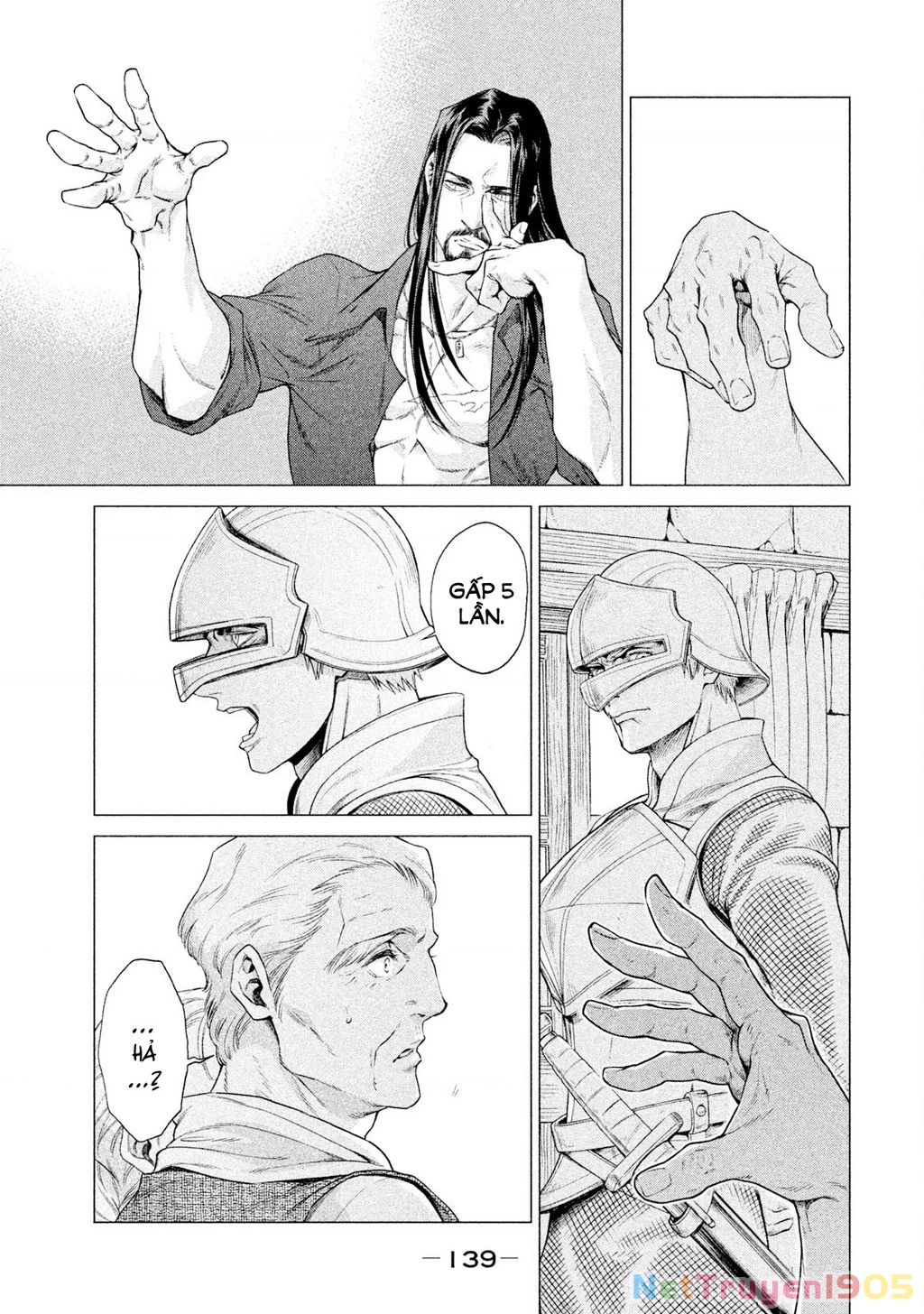 Hiệp Sĩ Già Miền Biên Cảnh - Bard Roehn Chapter 9 - 16