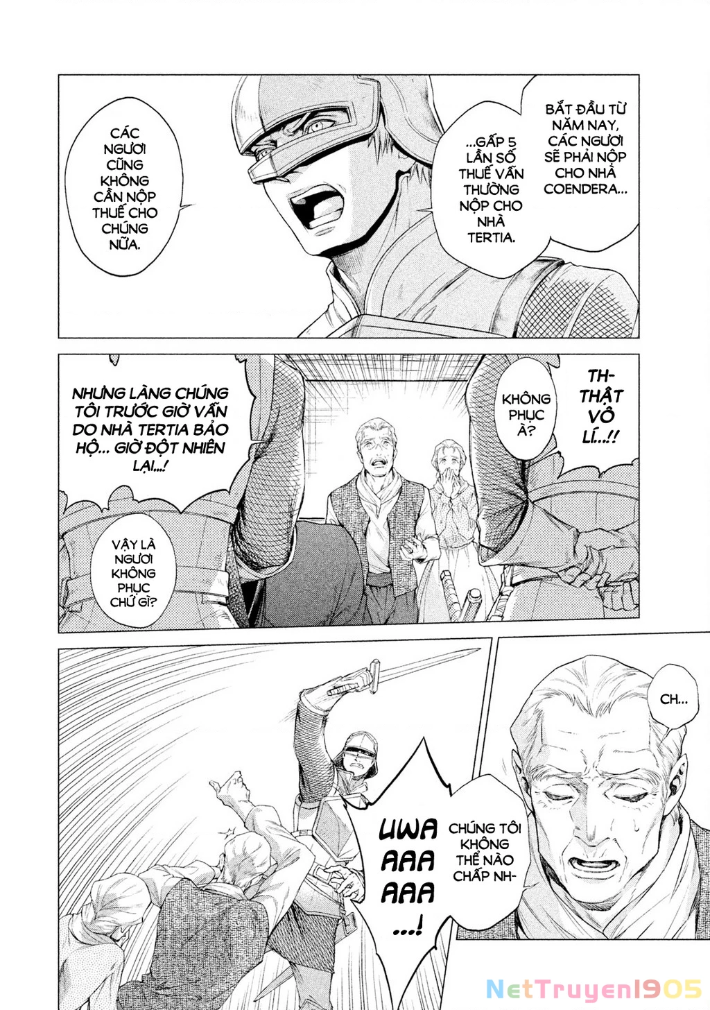Hiệp Sĩ Già Miền Biên Cảnh - Bard Roehn Chapter 9 - 17