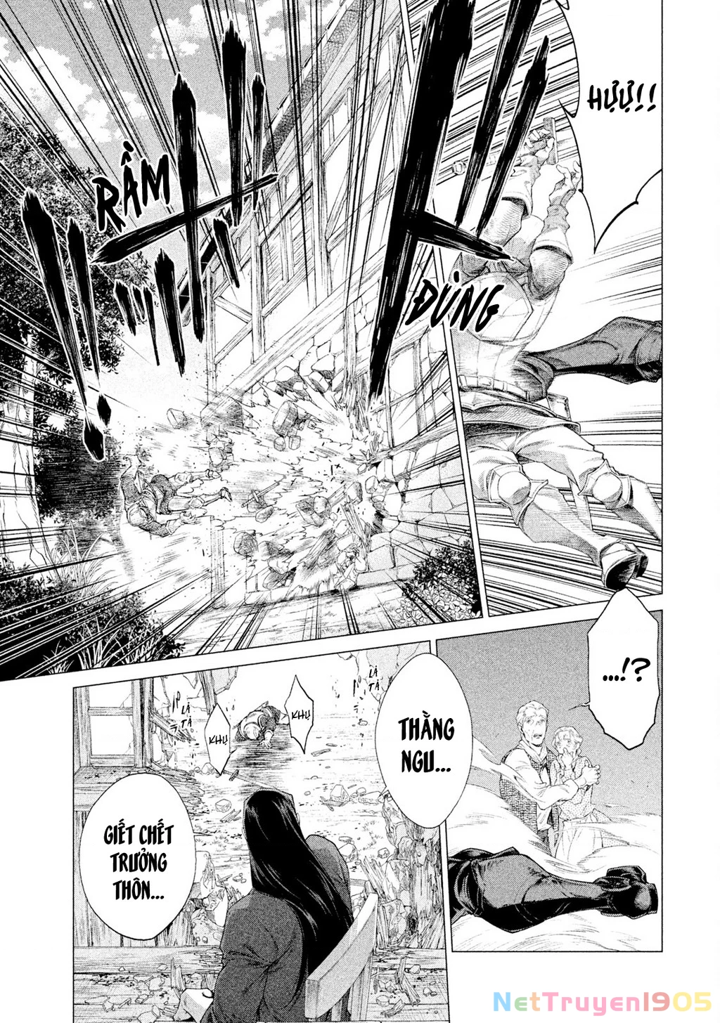 Hiệp Sĩ Già Miền Biên Cảnh - Bard Roehn Chapter 9 - 18
