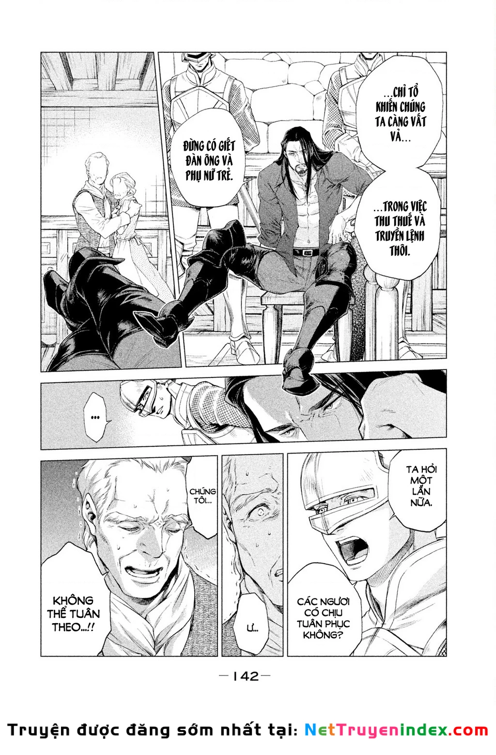 Hiệp Sĩ Già Miền Biên Cảnh - Bard Roehn Chapter 9 - 19