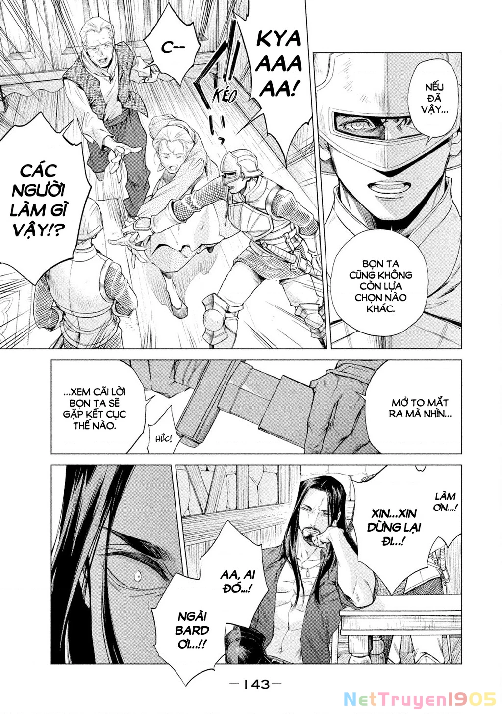 Hiệp Sĩ Già Miền Biên Cảnh - Bard Roehn Chapter 9 - 20