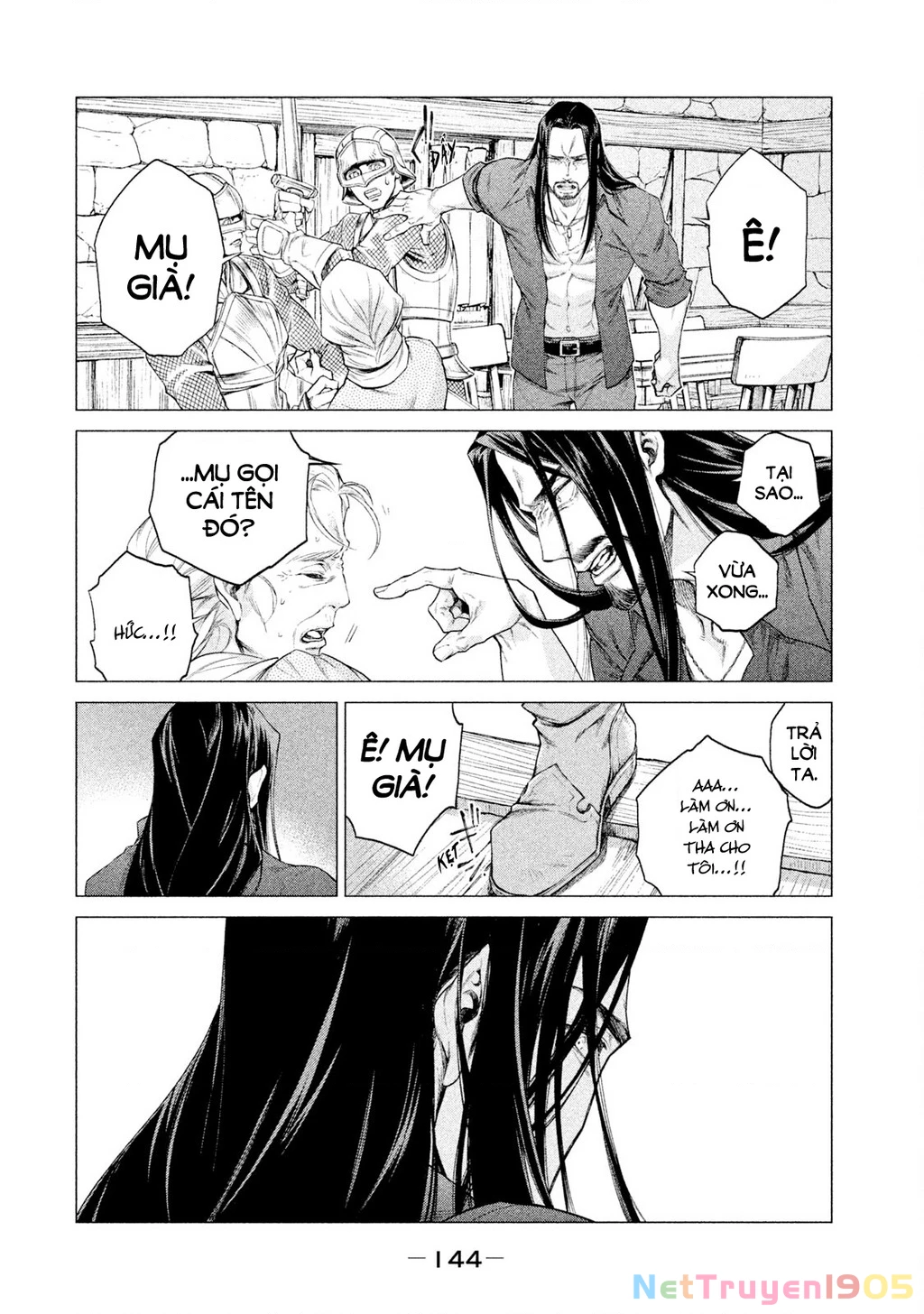 Hiệp Sĩ Già Miền Biên Cảnh - Bard Roehn Chapter 9 - 21