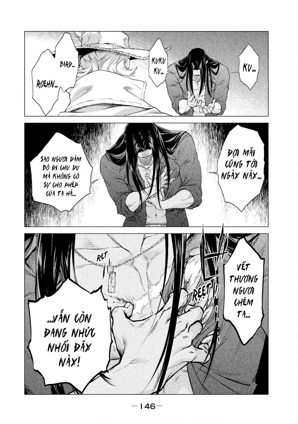 Hiệp Sĩ Già Miền Biên Cảnh - Bard Roehn Chapter 9 - 23