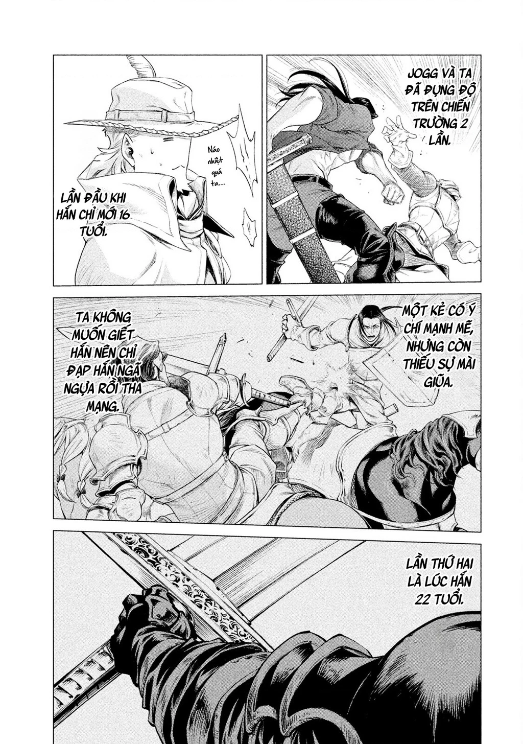 Hiệp Sĩ Già Miền Biên Cảnh - Bard Roehn Chapter 9 - 26