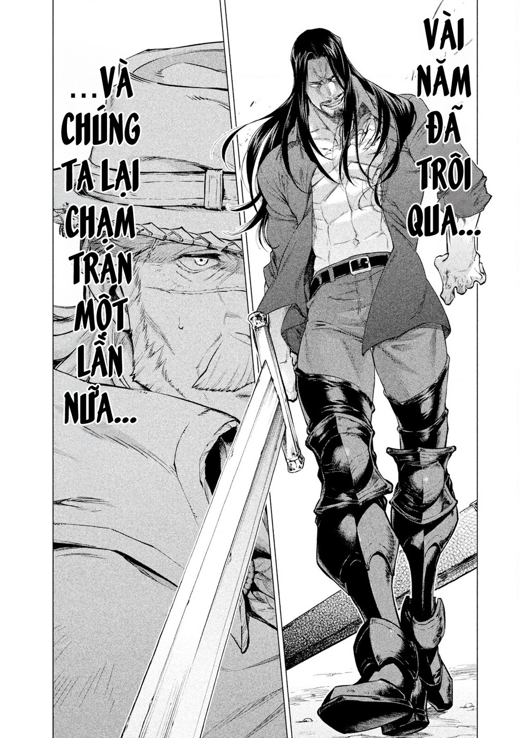 Hiệp Sĩ Già Miền Biên Cảnh - Bard Roehn Chapter 9 - 28