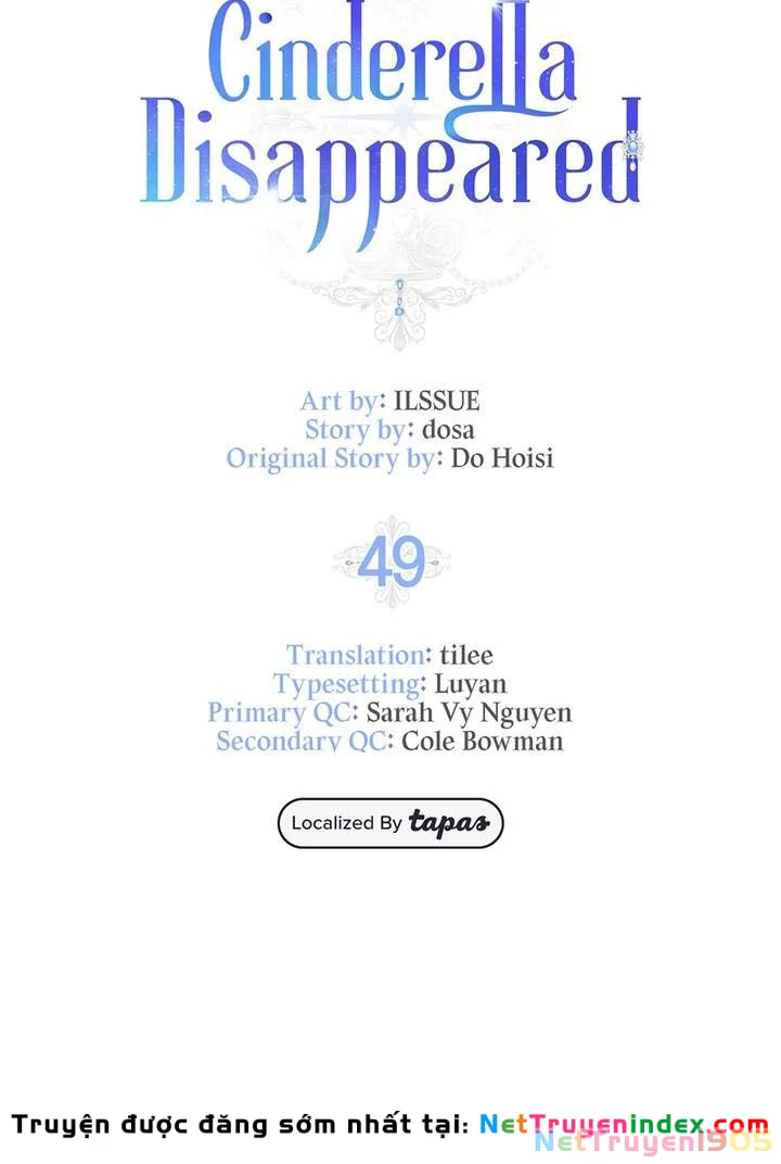 Lọ Lem Đã Mất Tích Chapter 49 - 34