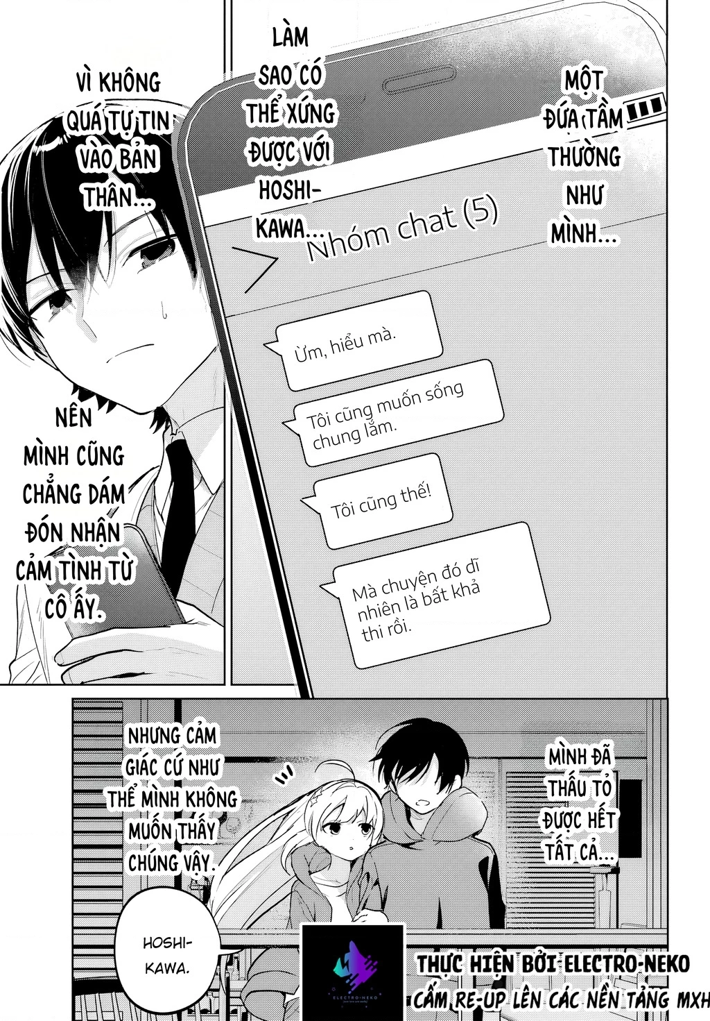 Tôi Sống Chung Với Cô Gái Đẹp Nhất Trường Trong Thời Buổi Học Online Chapter 17 - 5