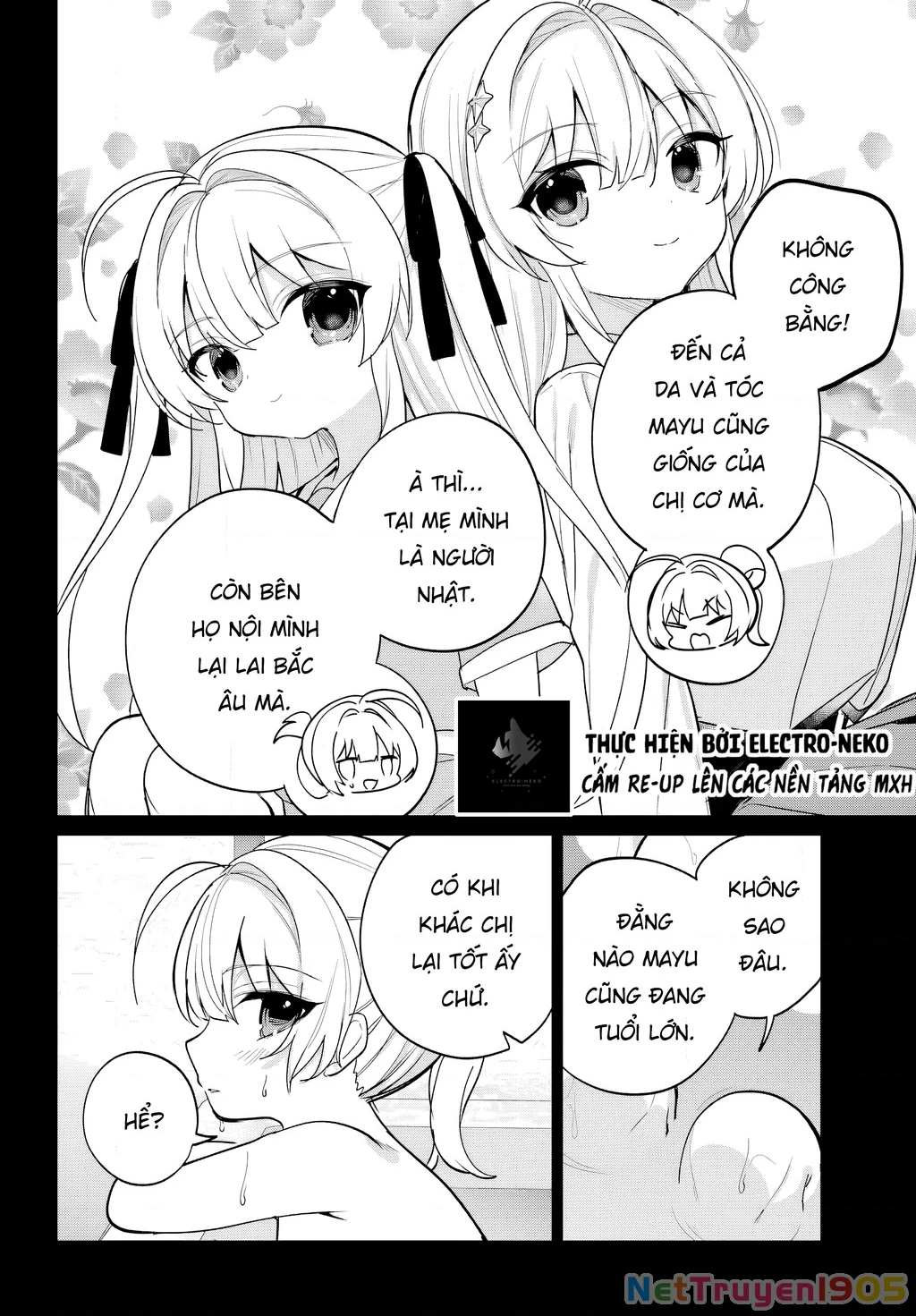 Tôi Sống Chung Với Cô Gái Đẹp Nhất Trường Trong Thời Buổi Học Online Chapter 17 - 18