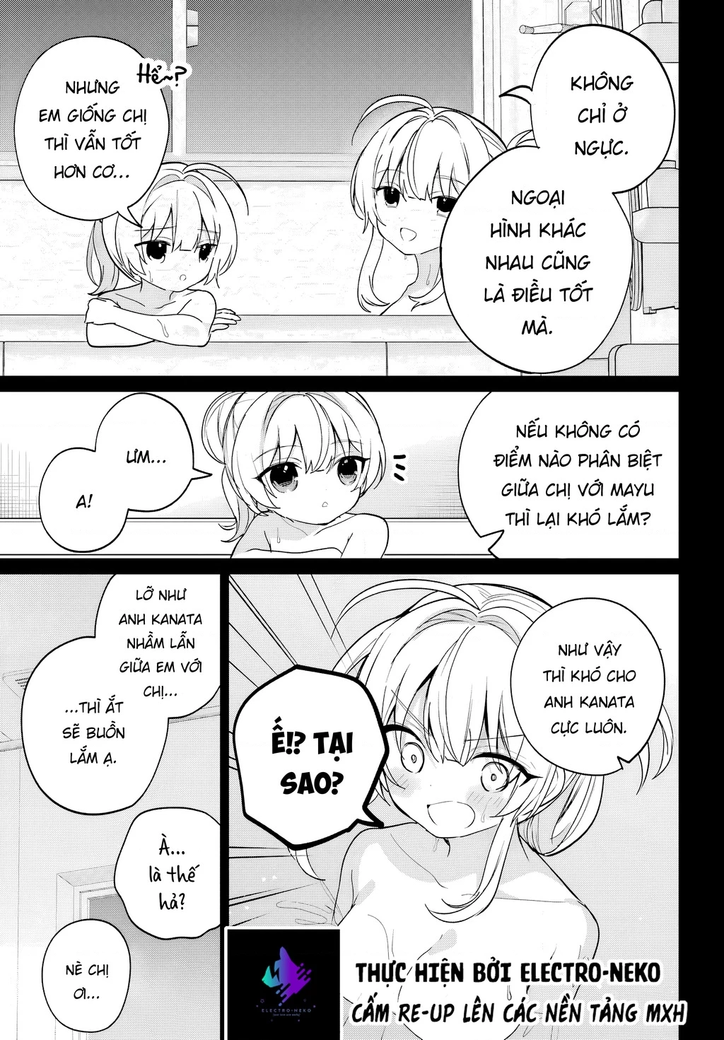 Tôi Sống Chung Với Cô Gái Đẹp Nhất Trường Trong Thời Buổi Học Online Chapter 17 - 19