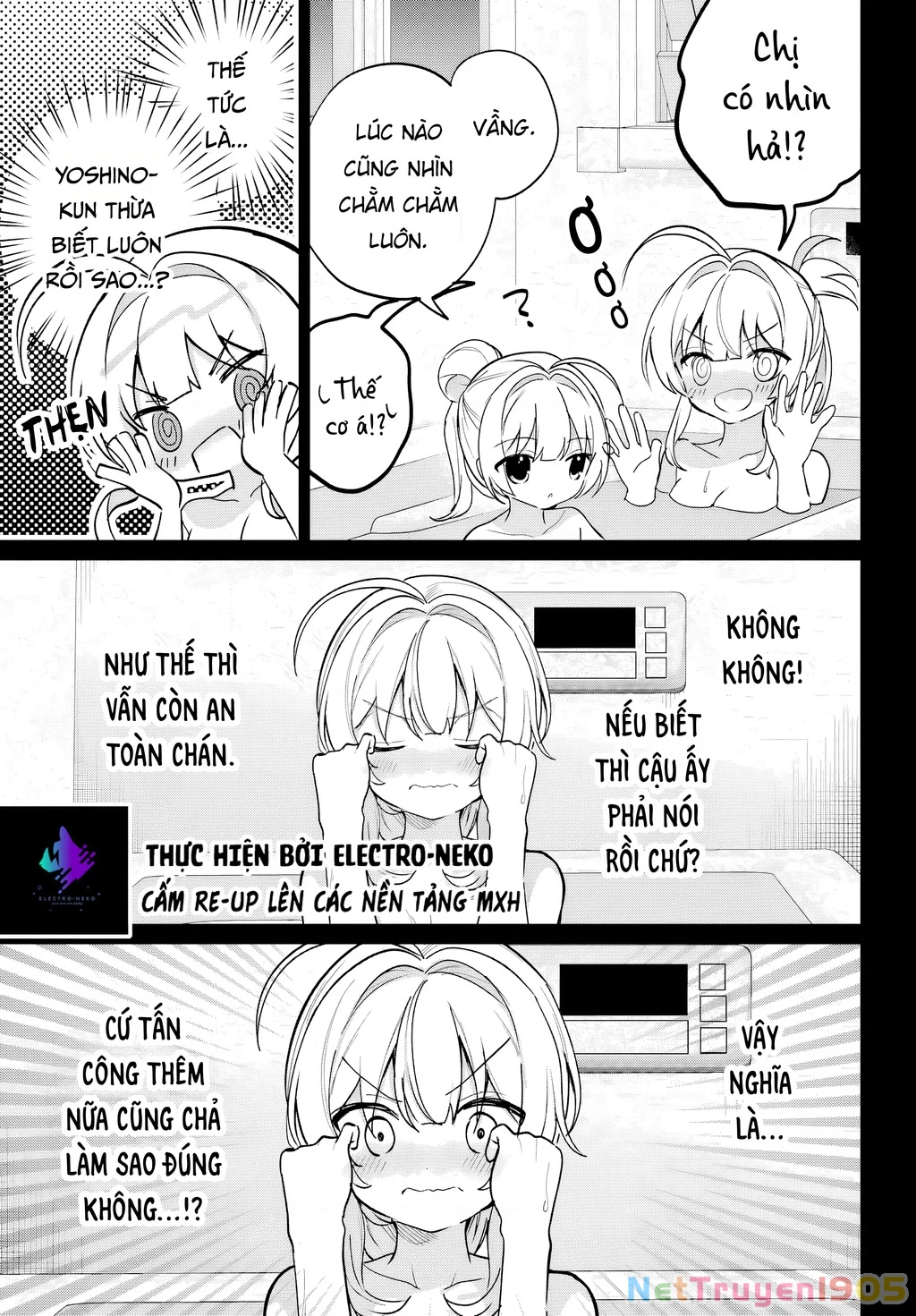 Tôi Sống Chung Với Cô Gái Đẹp Nhất Trường Trong Thời Buổi Học Online Chapter 17 - 21