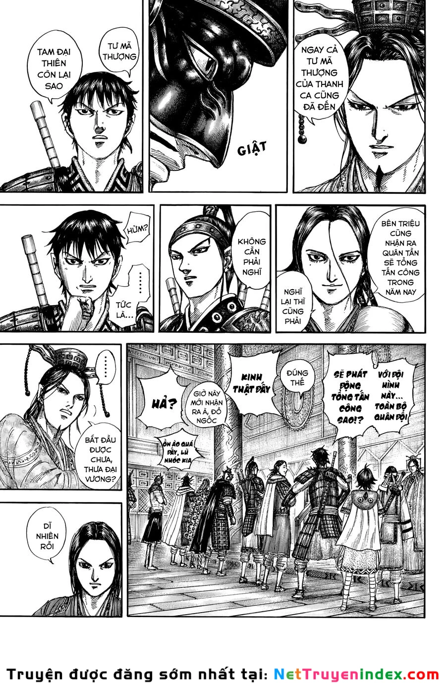 Vương Giả Thiên Hạ Chapter 847 - 15